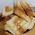El cooksnap de Maryc Sp cuando hizo Waffles (receta básica).