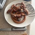 El cooksnap de martin cuando hizo Churros Españoles.