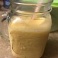 Shazi Mudabbir's cooksnap of when they made Mango Lassi.