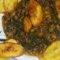 Enefola Joy Owoicho's cooksnap of when they made Beans and plantain.
