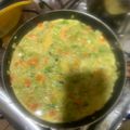 El cooksnap de Cristina cuando hizo Tortilla de lechuga 🥬 ♥️.