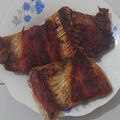 Cooksnap của Cau Hai khi họ làm theo món Canh mướp + khô chiên bữa cơm ngày mưa ⛈⛈