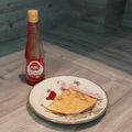 Cooksnap dari Chiara Kitchen untuk resep Qurus (Arabic Pancake versi Arab Oman