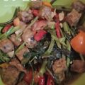 Cooksnap dari Riva Nha untuk resep Tumis Kangkung Tempe Bumbu Terasi