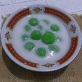 Cooksnap dari Sulis_UmmuSalma untuk resep Klepon Kuah Santan