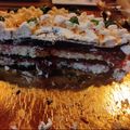 Melinda Kerék Cooksnap-ja, amikor elkészítette a(z) Gm túrós meggyes torta receptet.