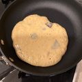 あいぇな's cooksnap of when they made 米粉100%ふわふわパンケーキ.