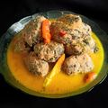 Cooksnap dari Resintaw untuk resep Bola Daun Singkong Masak Santan