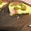 El cooksnap de Marcelo Acevedo cuando hizo Pizza con masa de brócoli-low carb/keto/apta celiacos.
