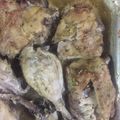 El cooksnap de cas225 cuando hizo Pollo al horno.
