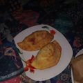 El cooksnap de Catherin Hernández cuando hizo Masa de empanadas.