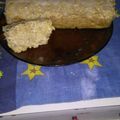 El cooksnap de Ame Prusso cuando hizo Budín de limón con glacé.
