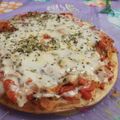 El cooksnap de Jazz Espinoza cuando hizo Pizza Keto, Sin TACC.