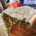 El cooksnap de Katherine Vigo cuando hizo Torta fácil de zapallito de tronco.