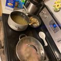 Trisha Noble's cooksnap of when they made Lasagna Soup.