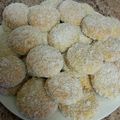 El cooksnap de "Cocina con Celi" cuando hizo Galletas de coco y mermelada.