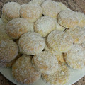 El cooksnap de "Cocina con Celi" cuando hizo Galletas de coco y mermelada.