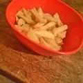 El cooksnap de Rocio Cadena Bravo cuando hizo Papas fritas crocantes y saborizadas.