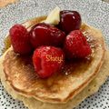 Cooksnap από Stacy! στη συνταγή Πάνκεικ μπανάνα-μέλι