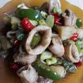 Cooksnap dari Reza Dewi untuk resep Tumis Cumi Pete