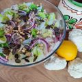 Margit Soborné Horváth Cooksnap-ja, amikor elkészítette a(z) Karfiollevél-saláta receptet.