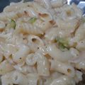 Lena chandra का कुकस्नैप जब उन्होंने व्हाइट सॉस पास्ता (White sauce pasta recipe in hindi) बनाया था।