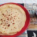 El cooksnap de Gisela “GiBig80” Bignami cuando hizo Masa para panqueques!.