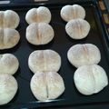 El cooksnap de Teresita Feliz cuando hizo Pan francés.
