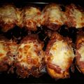 El cooksnap de Mrtumbalobos cuando hizo Milanesas con salsa de tomate, jamón y queso..