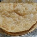 Fatima's Cook Book's cooksnap of when they made Puri paratha with chicken tikka.