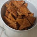 El cooksnap de Maru Irazabal cuando hizo Doritos caseros.