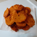 El cooksnap de Miguel cuando hizo Chulas o buñuelos de calabaza.