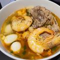 Cooksnap của Trang Ngo khi họ làm theo món Bánh Canh Tôm Thịt Trứng
