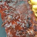El cooksnap de Aida Cocina cuando hizo Costillas de cerdo al horno con salsa barbacoa.