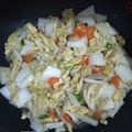 Cooksnap dari Trifena Kristiani untuk resep Tumis sawi putih telur
