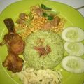 Cooksnap dari Haikal Andi untuk resep Nasi uduk hijau