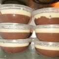Cooksnap dari Berliani Lante untuk resep Puding Coklat Vla Vanilla