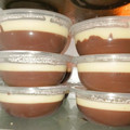 Cooksnap dari Berliani Lante untuk resep Puding Coklat Vla Vanilla