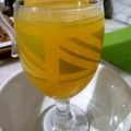 Ñôôri Màlîk's cooksnap of when they made Mango smoothy.