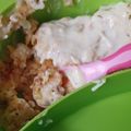 Cooksnap dari Tika Saraswati untuk resep Cheesy Bolognese Baked Rice (Nasi Panggang Bolognese Siram Saus Keju)