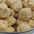 Cooksnap dari Maya Nurul untuk resep Bakso ayam sayur DEBM