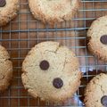 El cooksnap de Monyvmr cuando hizo Galletas saludables de avena con almendras.