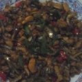 Cooksnap dari jane kristianti untuk resep PERIJO KERING(Kering tempe teri lombok ijo)