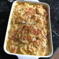 Cooksnap dari ahmad fahmi untuk resep Potato au Gratin (Kentang Panggang Keju) - MPASI dan Dewasa