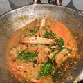 รูป Cooksnap ของ Apirom khamsan IPSC thailand เมื่อเขาทำ ปูผัดผงกะหรี่