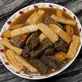 Victoria 的 滷沙茶米血(附 電鍋版) cooksnap