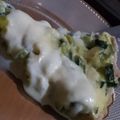 El cooksnap de rossana villaverde cuando hizo Tarta de puerro y champiñones con masa integral.
