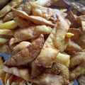 Rupal Gokani's cooksnap of when they made ચોળાફળી (Chorafali Recipe In Gujarati).