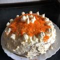 El cooksnap de Yolanda Pérez cuando hizo Tarta de zanahoria muy fácil.