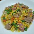 Cooksnap dari Amida RJ untuk resep Oseng Ceria (Jagung,Wortel,Buncis & Bakso)